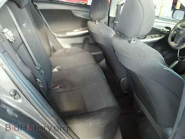 2011 TOYOTA COROLLA - VIN: 2T1BU4EE2BC716660 - Фото 6