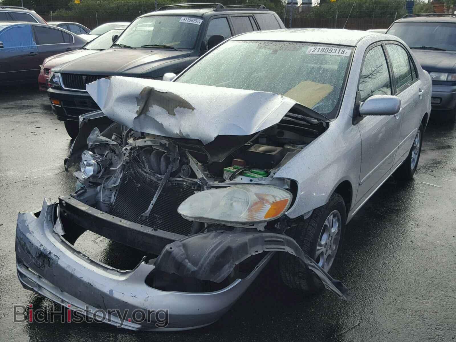 2003 TOYOTA COROLLA - VIN: JTDBR32E132008142 - Фото 2