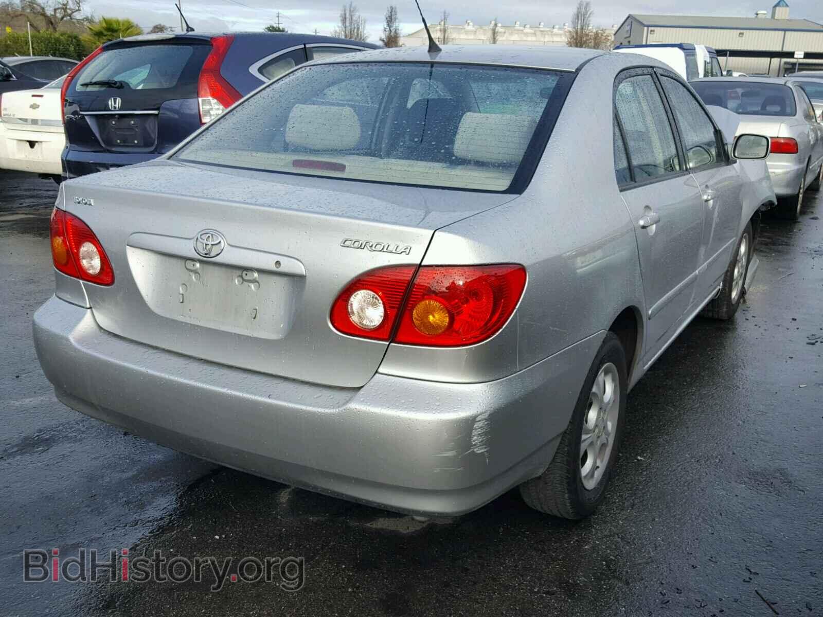 2003 TOYOTA COROLLA - VIN: JTDBR32E132008142 - Фото 4