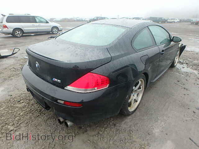 2006 BMW M6 - VIN: WBSEH93406B798085 - Фото 4