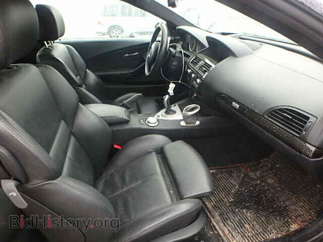 2006 BMW M6 - VIN: WBSEH93406B798085 - Фото 5