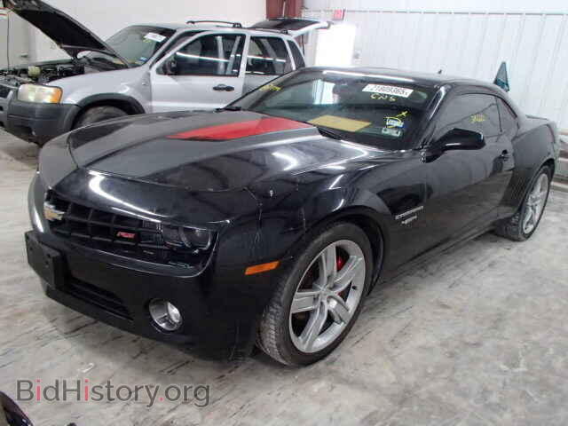2012 CHEVROLET CAMARO - VIN: 2G1FC1E37C9200239 - Фото 2