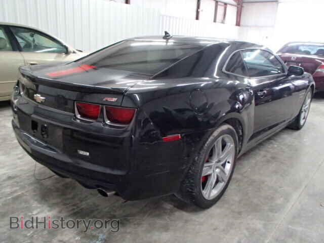 2012 CHEVROLET CAMARO - VIN: 2G1FC1E37C9200239 - Фото 4
