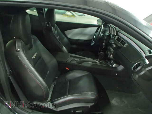 2012 CHEVROLET CAMARO - VIN: 2G1FC1E37C9200239 - Фото 5