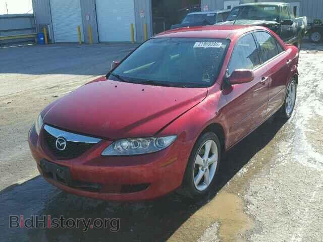 2005 MAZDA 6 - VIN: 1YVFP80C355M61874 - Фото 2