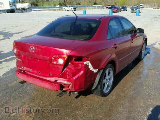 2005 MAZDA 6 - VIN: 1YVFP80C355M61874 - Фото 4