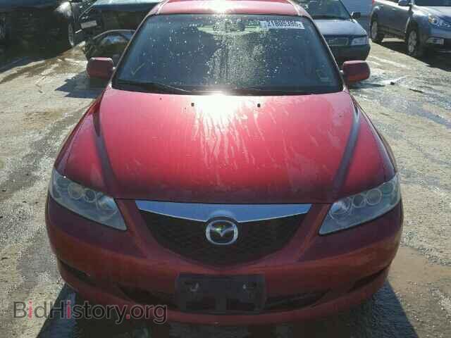 2005 MAZDA 6 - VIN: 1YVFP80C355M61874 - Фото 10
