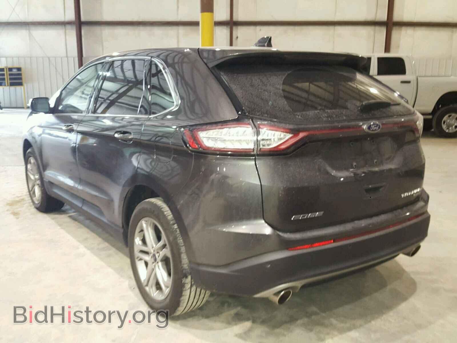 2015 FORD EDGE - VIN: 2FMTK3K96FBB61542 - Фото 3