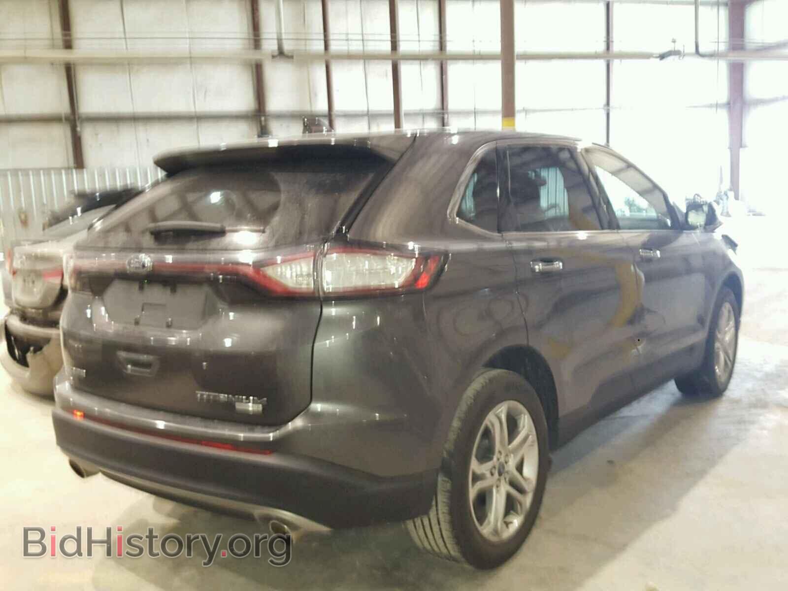 2015 FORD EDGE - VIN: 2FMTK3K96FBB61542 - Фото 4
