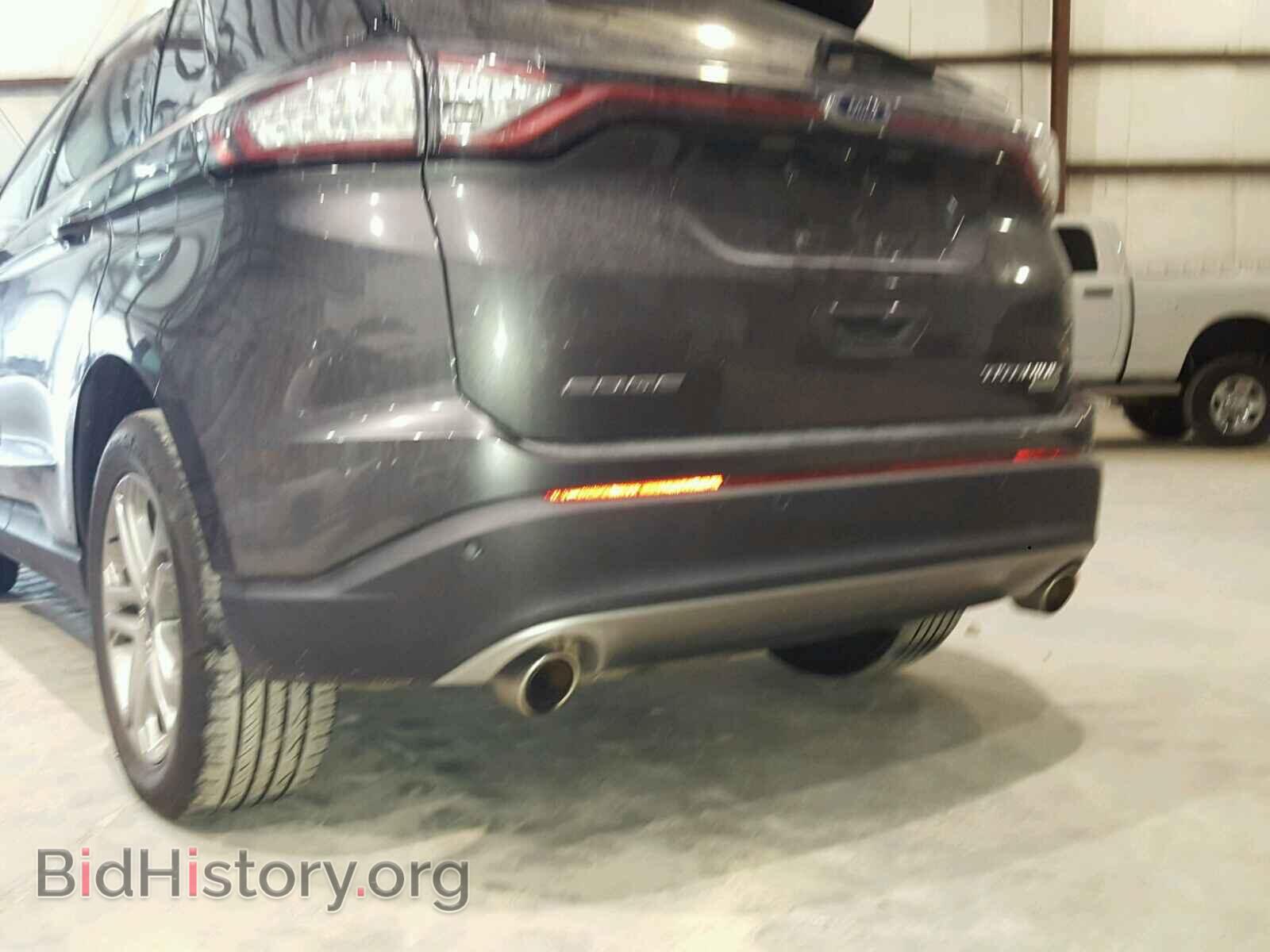 2015 FORD EDGE - VIN: 2FMTK3K96FBB61542 - Фото 9