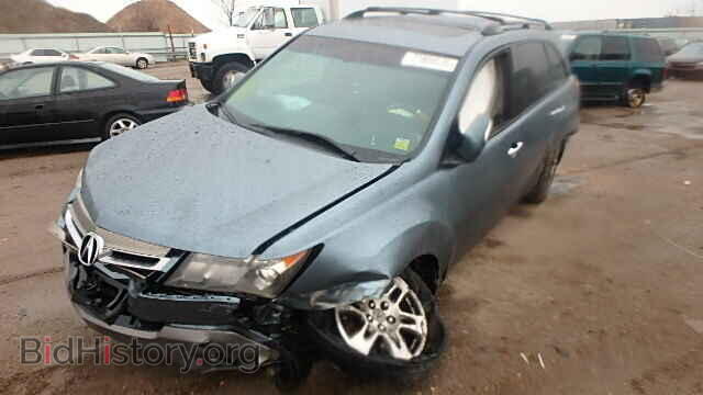 2007 ACURA MDX - VIN: 2HNYD28357H516405 - Фото 2