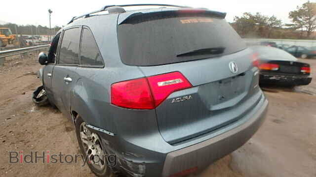 2007 ACURA MDX - VIN: 2HNYD28357H516405 - Фото 3