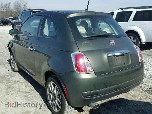 2013 FIAT 500 - VIN: 3C3CFFAR7DT571770 - Фото 3