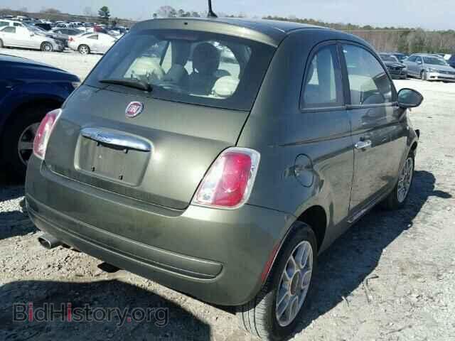 2013 FIAT 500 - VIN: 3C3CFFAR7DT571770 - Фото 4