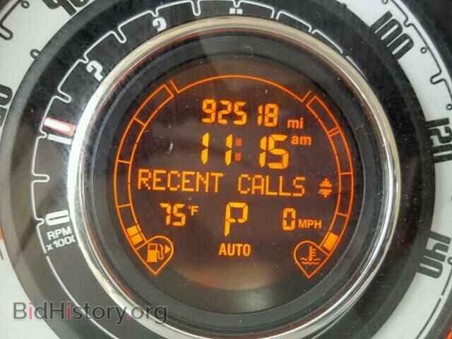 2013 FIAT 500 - VIN: 3C3CFFAR7DT571770 - Фото 8
