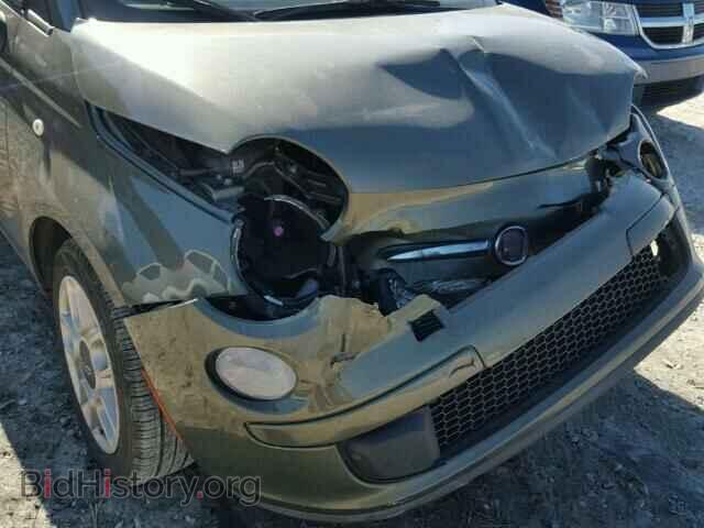 2013 FIAT 500 - VIN: 3C3CFFAR7DT571770 - Фото 9