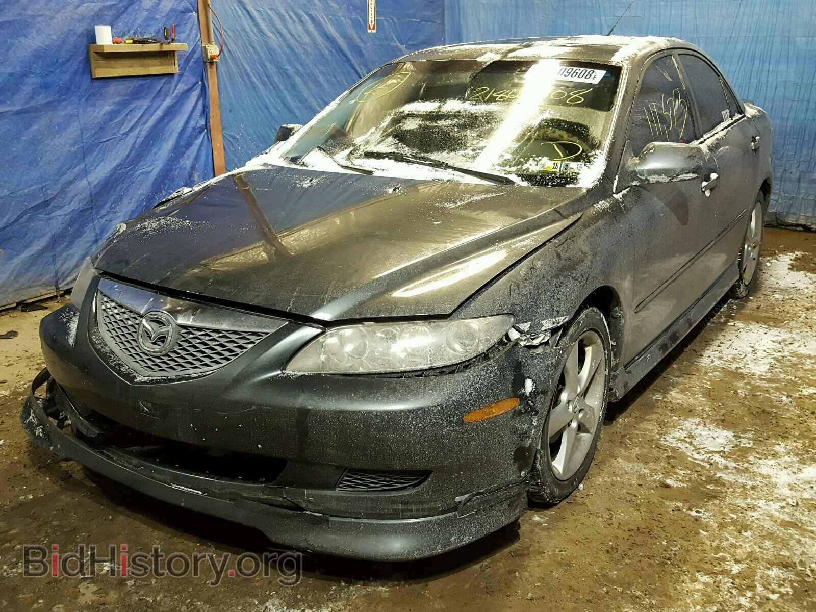 2005 MAZDA 6 - VIN: 1YVHP80C355M54643 - Photo 2