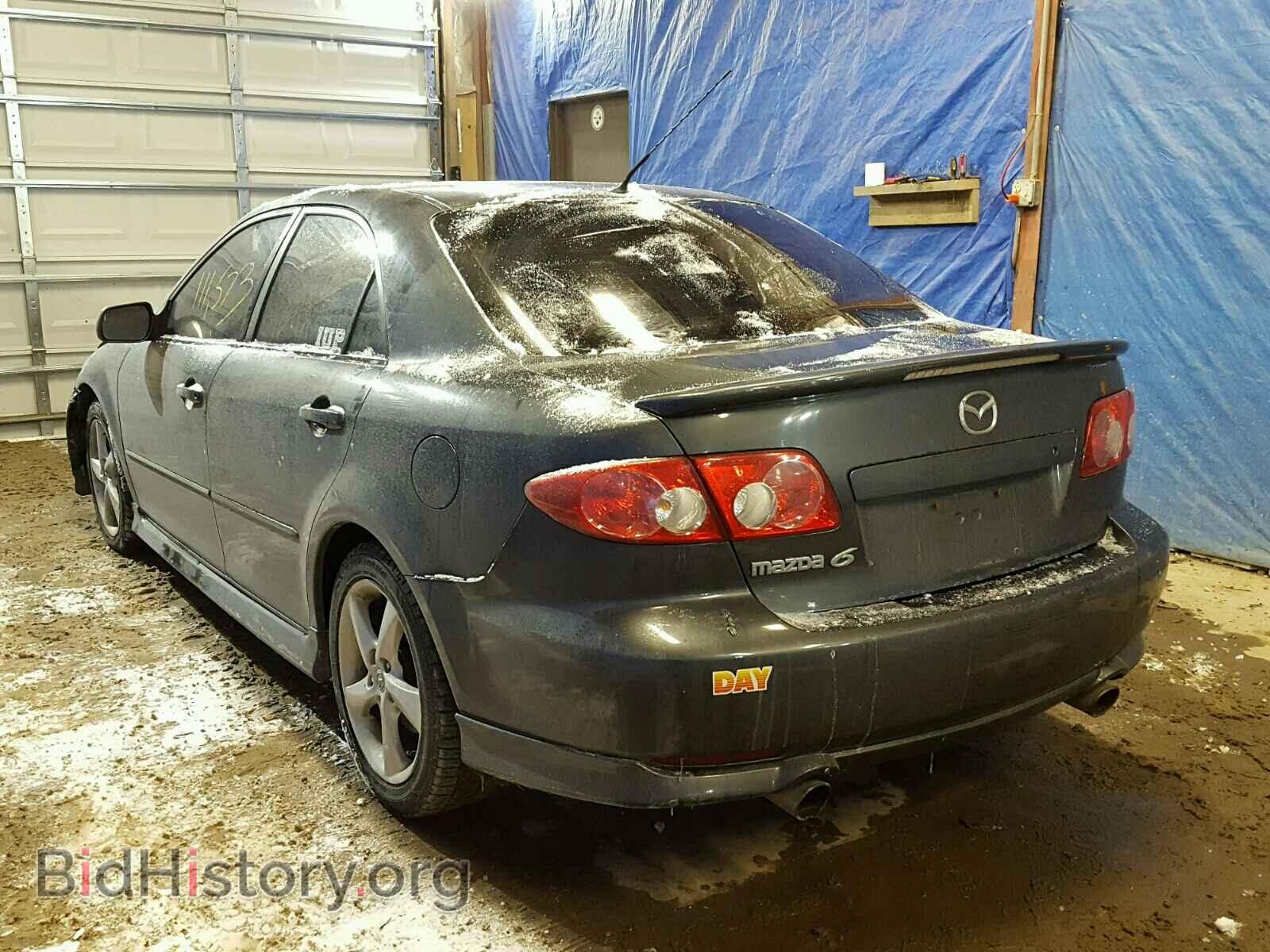2005 MAZDA 6 - VIN: 1YVHP80C355M54643 - Photo 3
