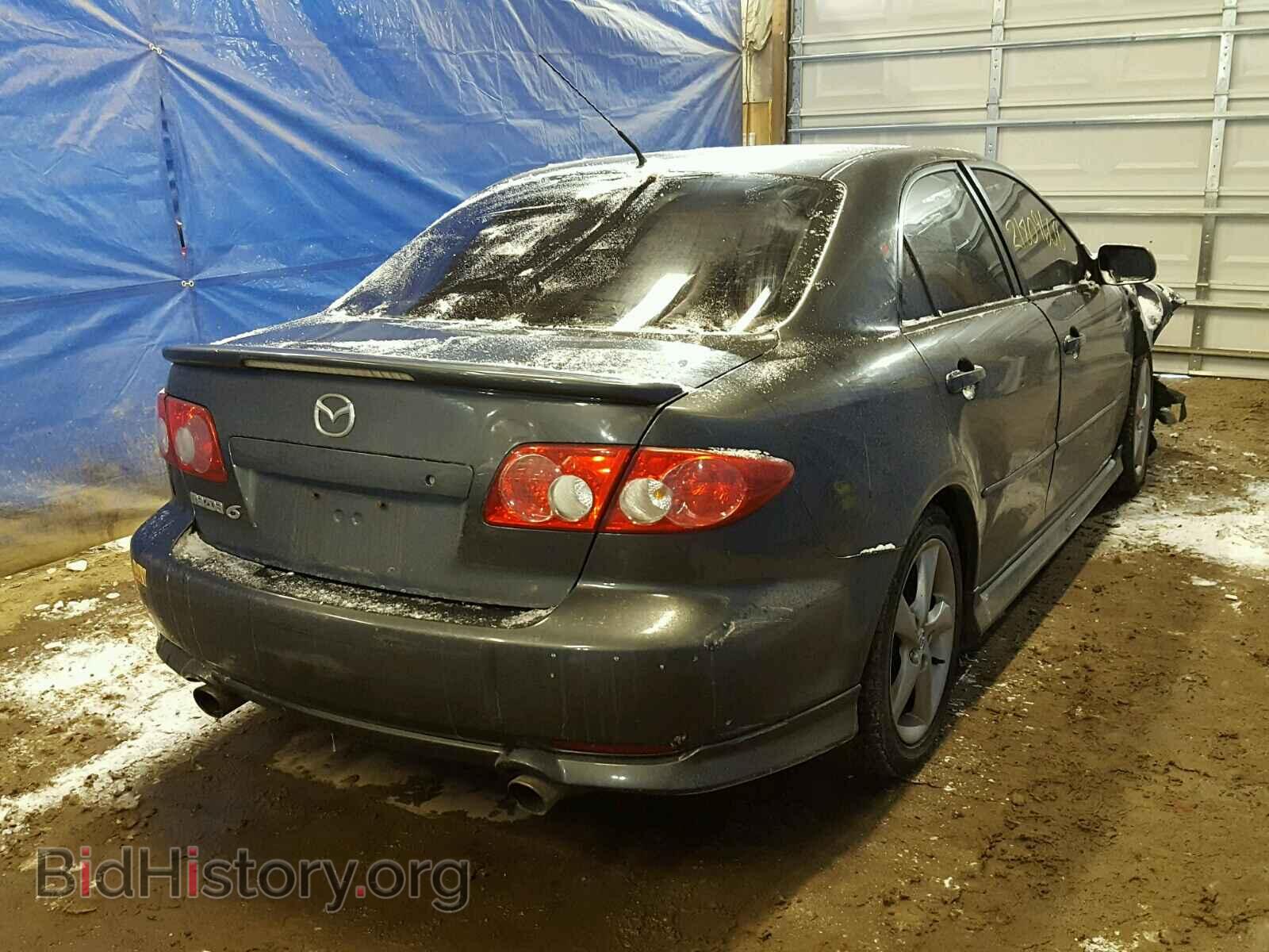 2005 MAZDA 6 - VIN: 1YVHP80C355M54643 - Photo 4