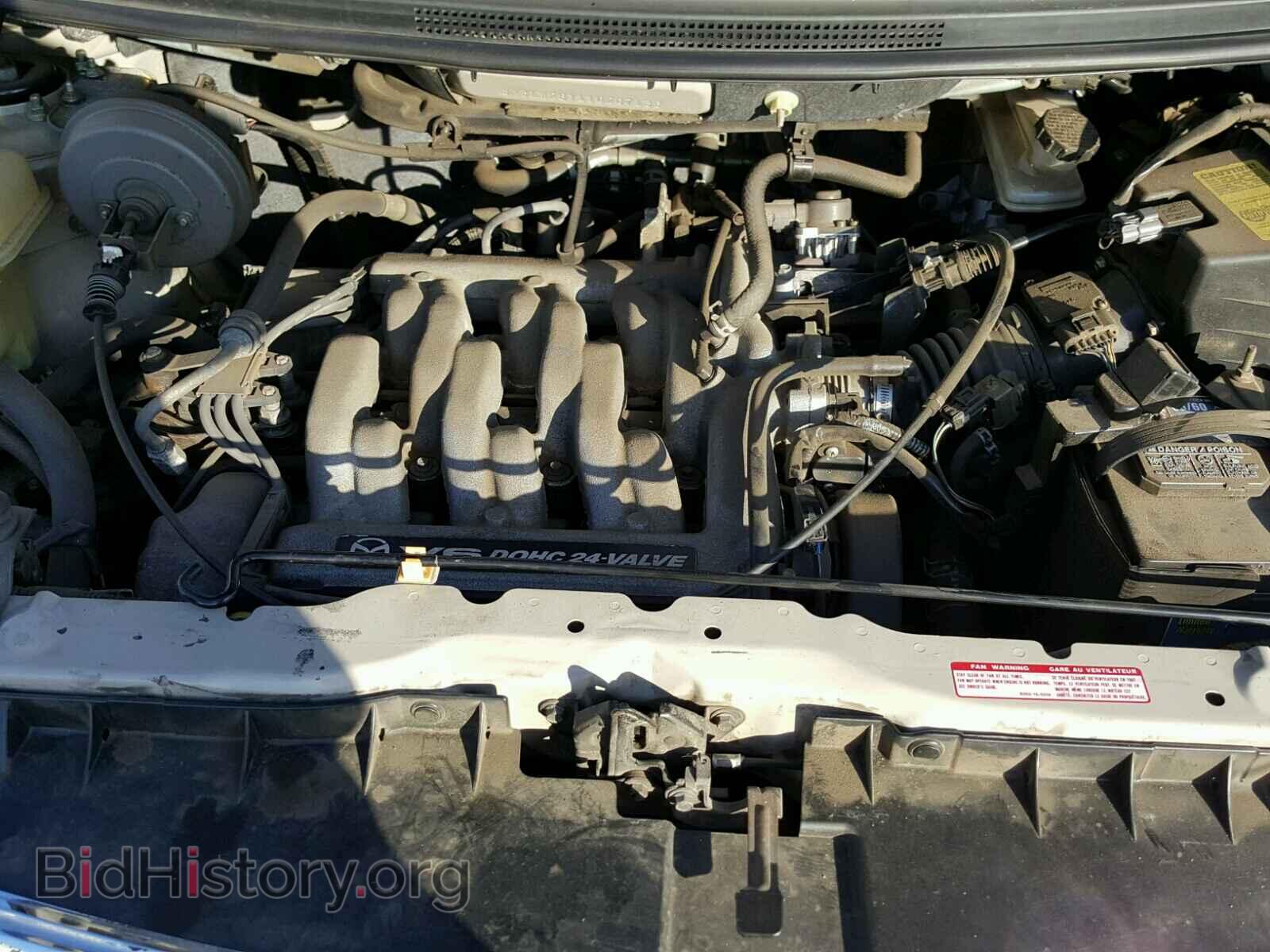 2001 MAZDA MPV - VIN: JM3LW28Y110207135 - Фото 7