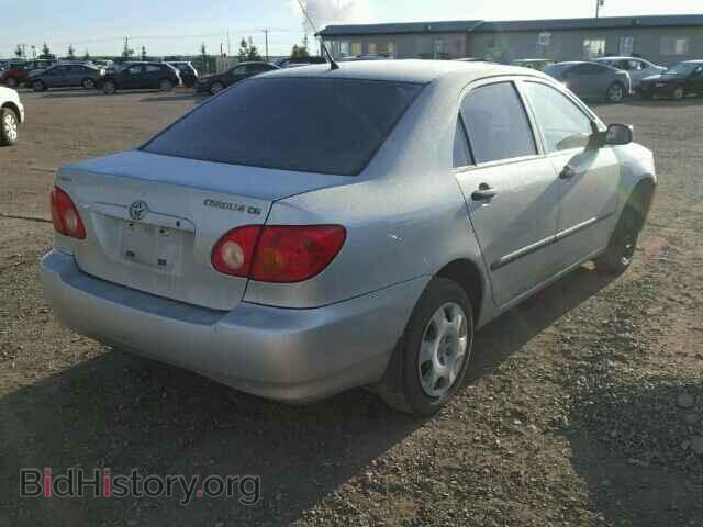 2003 TOYOTA COROLLA - VIN: 2T1BR32E13C703271 - Фото 4