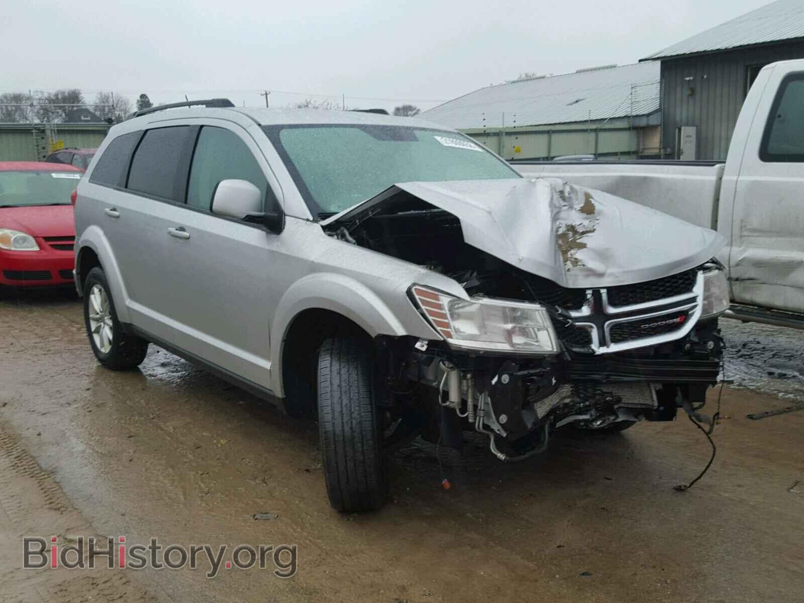 Фотография 3C4PDDBG6ET176582 - DODGE JOURNEY 2014