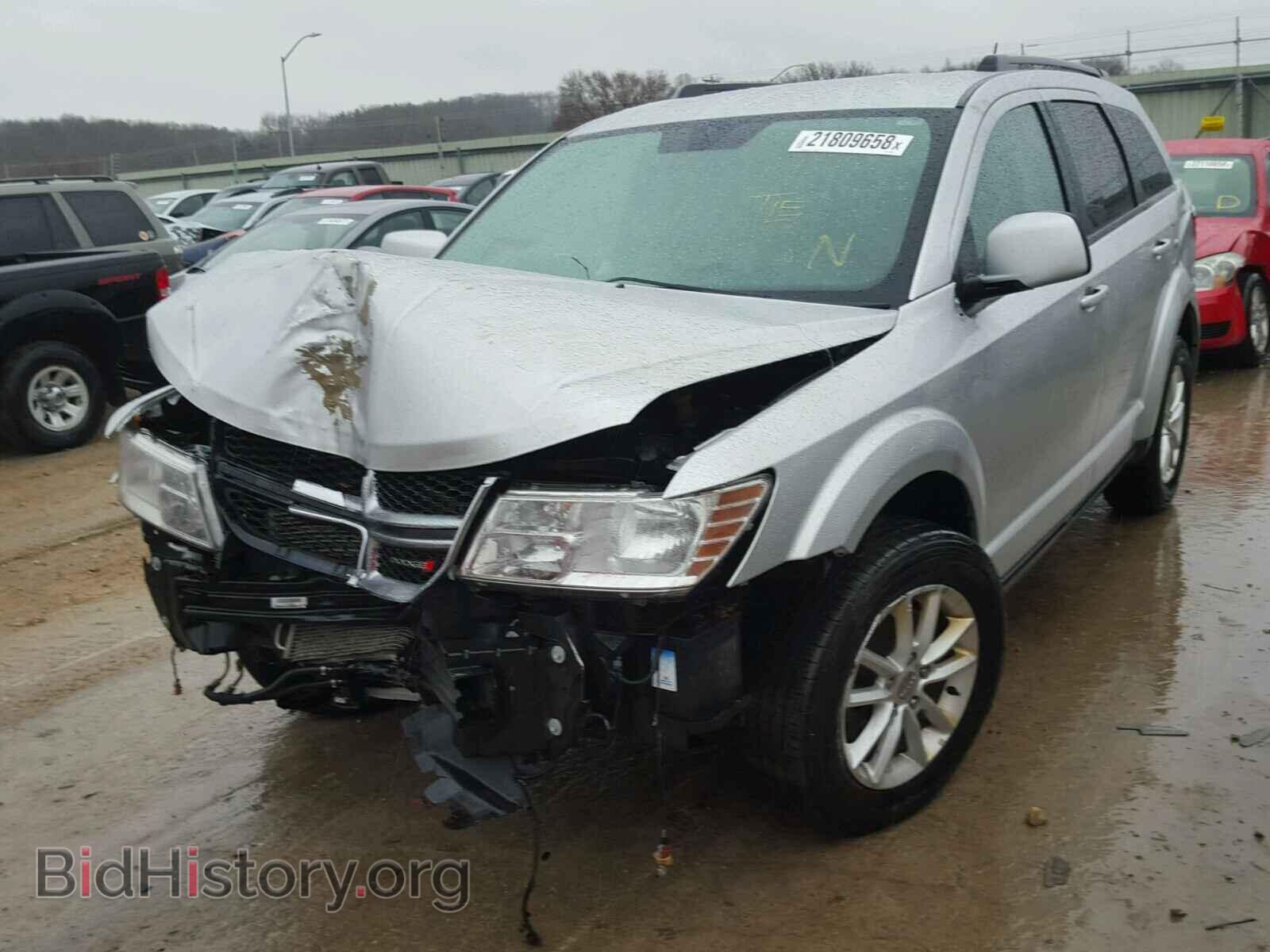 2014 DODGE JOURNEY - VIN: 3C4PDDBG6ET176582 - Фото 2
