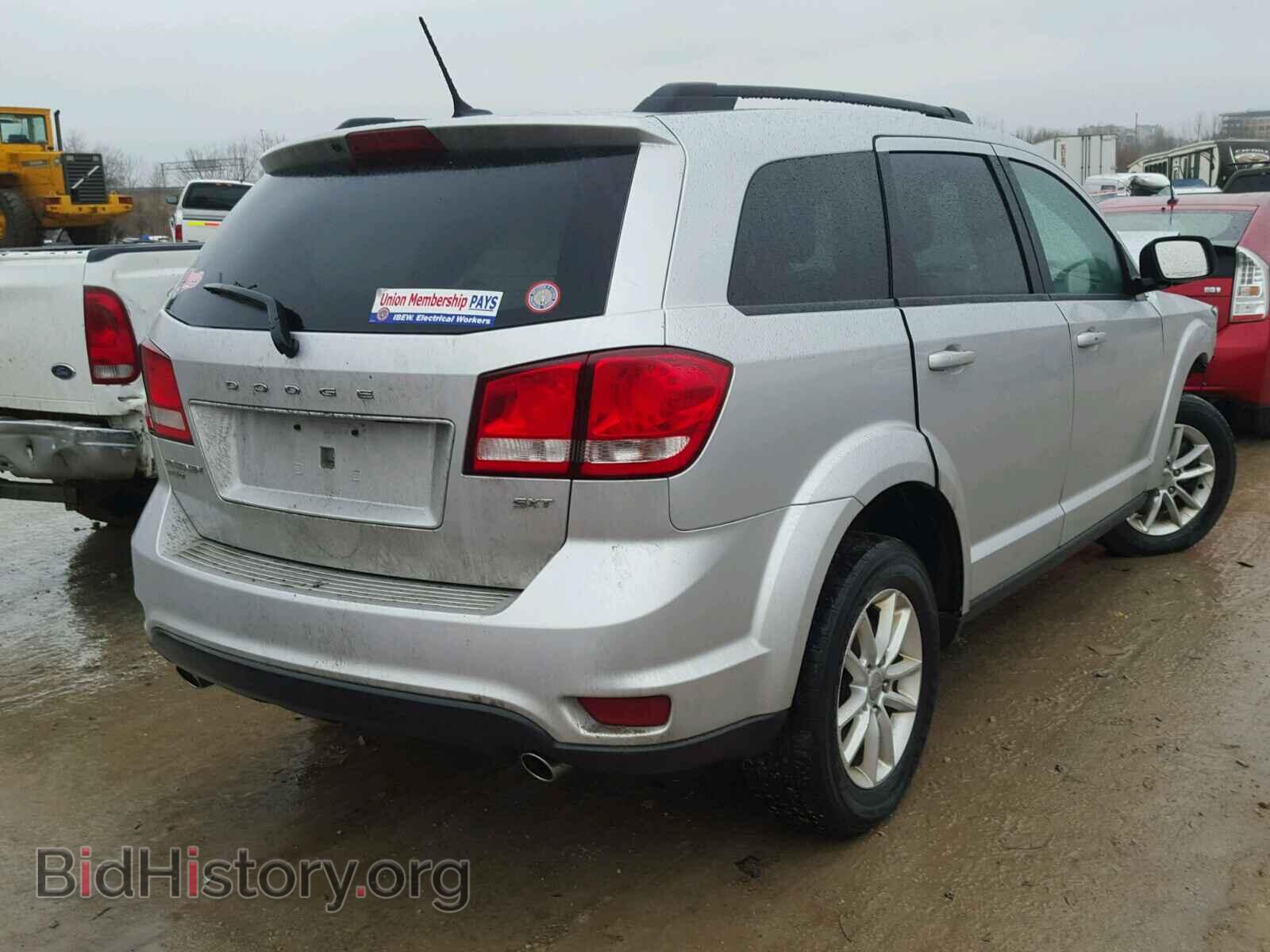 2014 DODGE JOURNEY - VIN: 3C4PDDBG6ET176582 - Фото 4