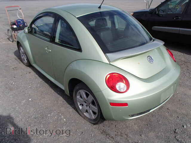 2007 VOLKSWAGEN BEETLE - VIN: 3VWPW31C77M519896 - Фото 3
