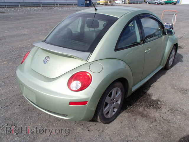 2007 VOLKSWAGEN BEETLE - VIN: 3VWPW31C77M519896 - Фото 4