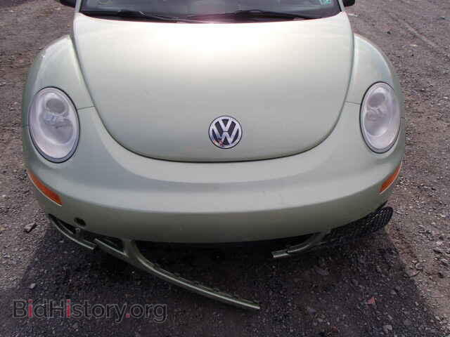 2007 VOLKSWAGEN BEETLE - VIN: 3VWPW31C77M519896 - Фото 9