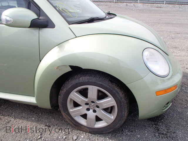 2007 VOLKSWAGEN BEETLE - VIN: 3VWPW31C77M519896 - Фото 10