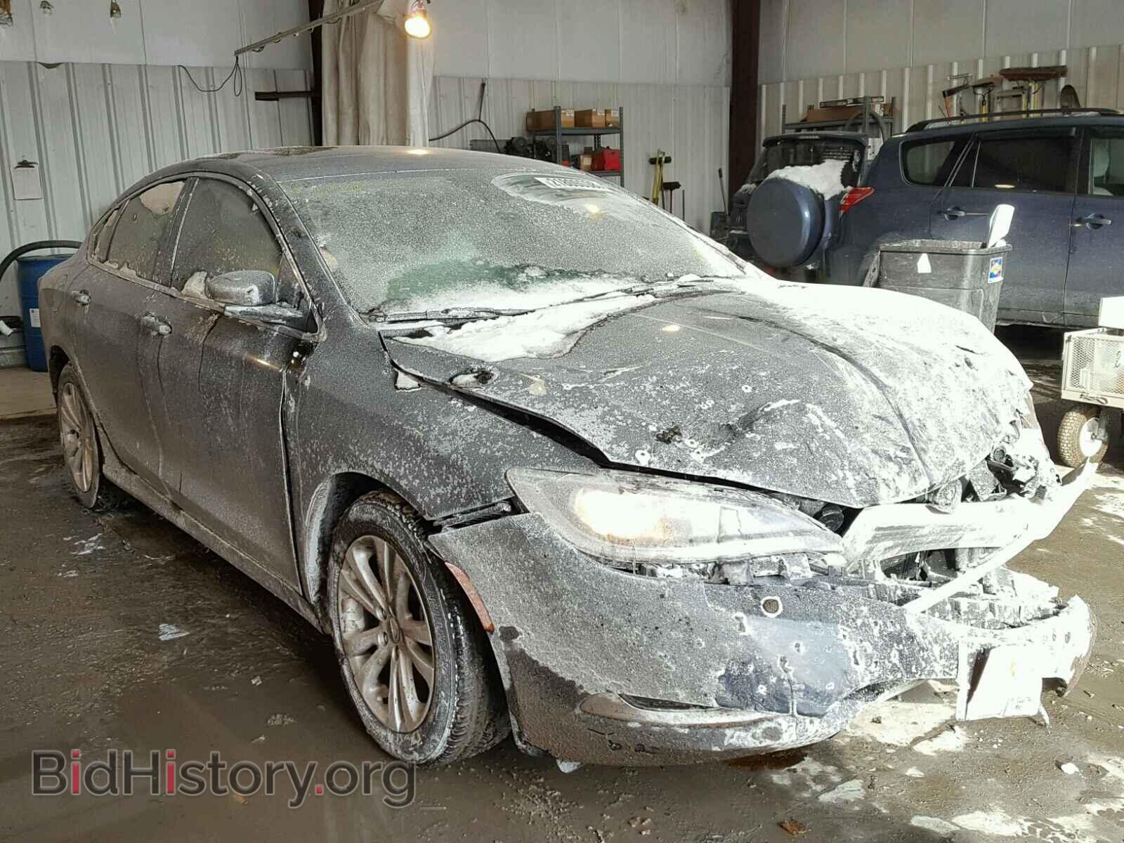 Photo 1C3CCCAB7FN592342 - CHRYSLER 200 2015