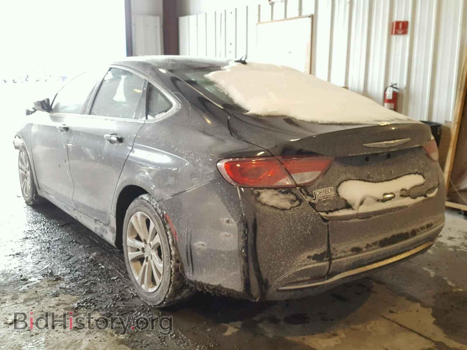 2015 CHRYSLER 200 - VIN: 1C3CCCAB7FN592342 - Photo 3
