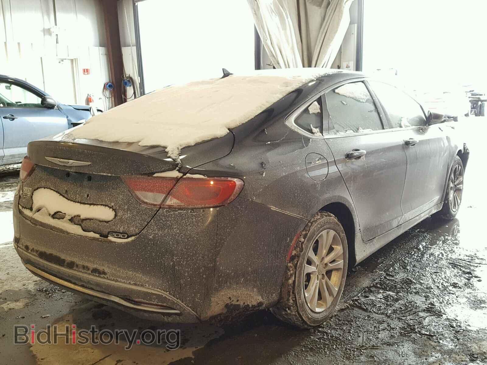 2015 CHRYSLER 200 - VIN: 1C3CCCAB7FN592342 - Photo 4