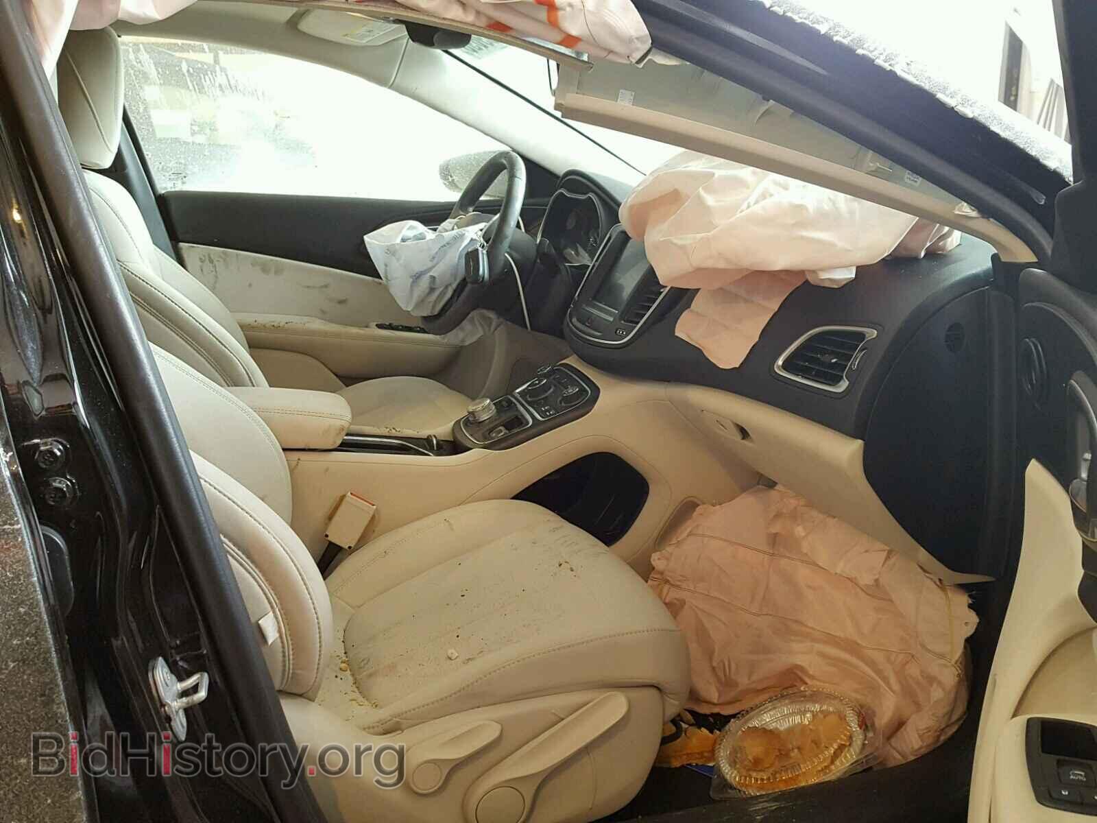 2015 CHRYSLER 200 - VIN: 1C3CCCAB7FN592342 - Photo 5