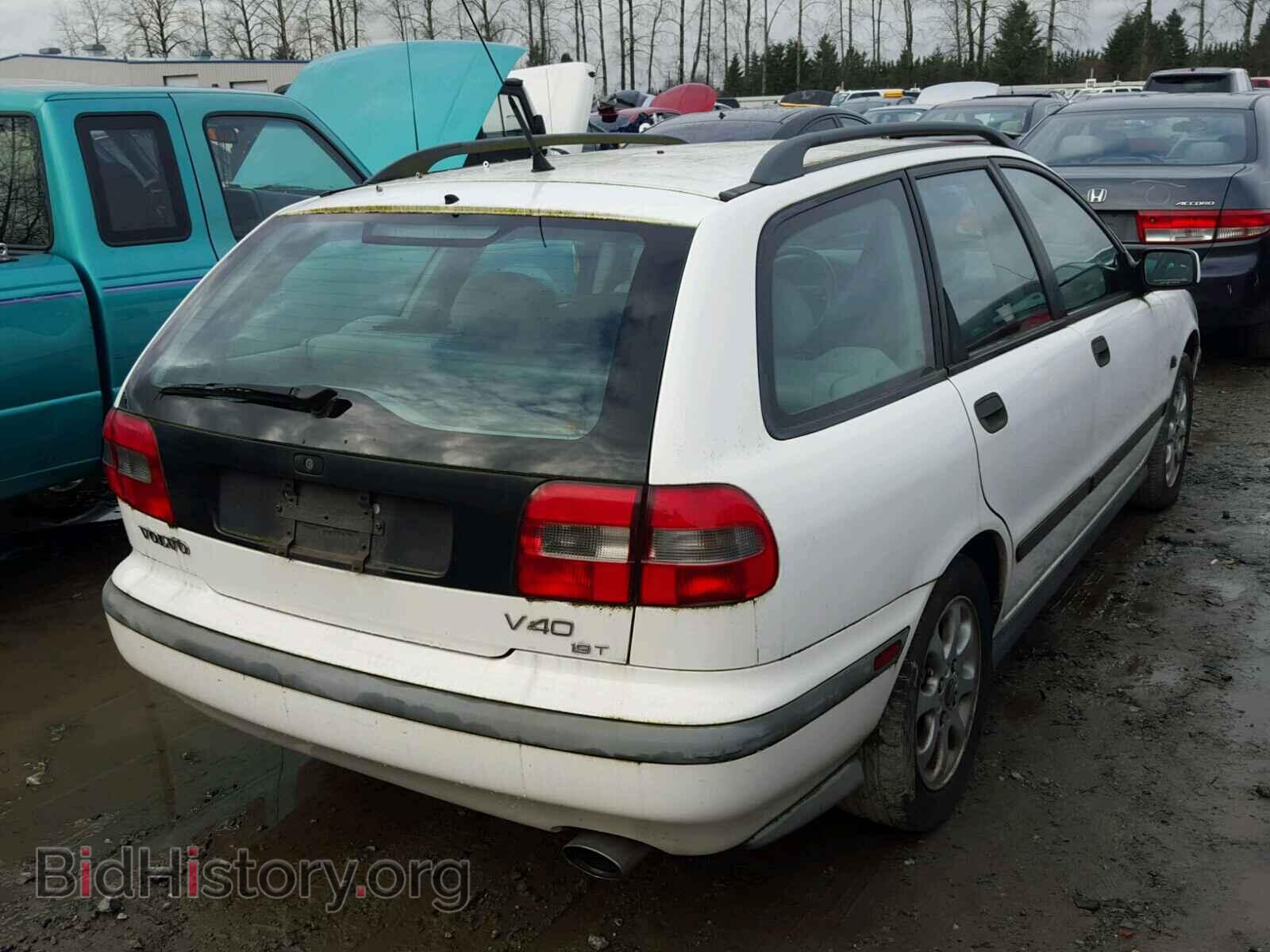 2000 VOLVO V40 - VIN: YV1VW2522YF425331 - Photo 4