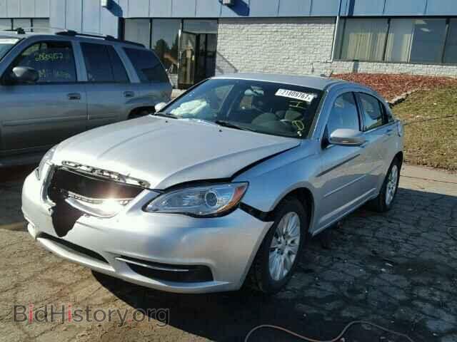 2011 CHRYSLER 200 - VIN: 1C3BC4FB0BN552513 - Фото 2