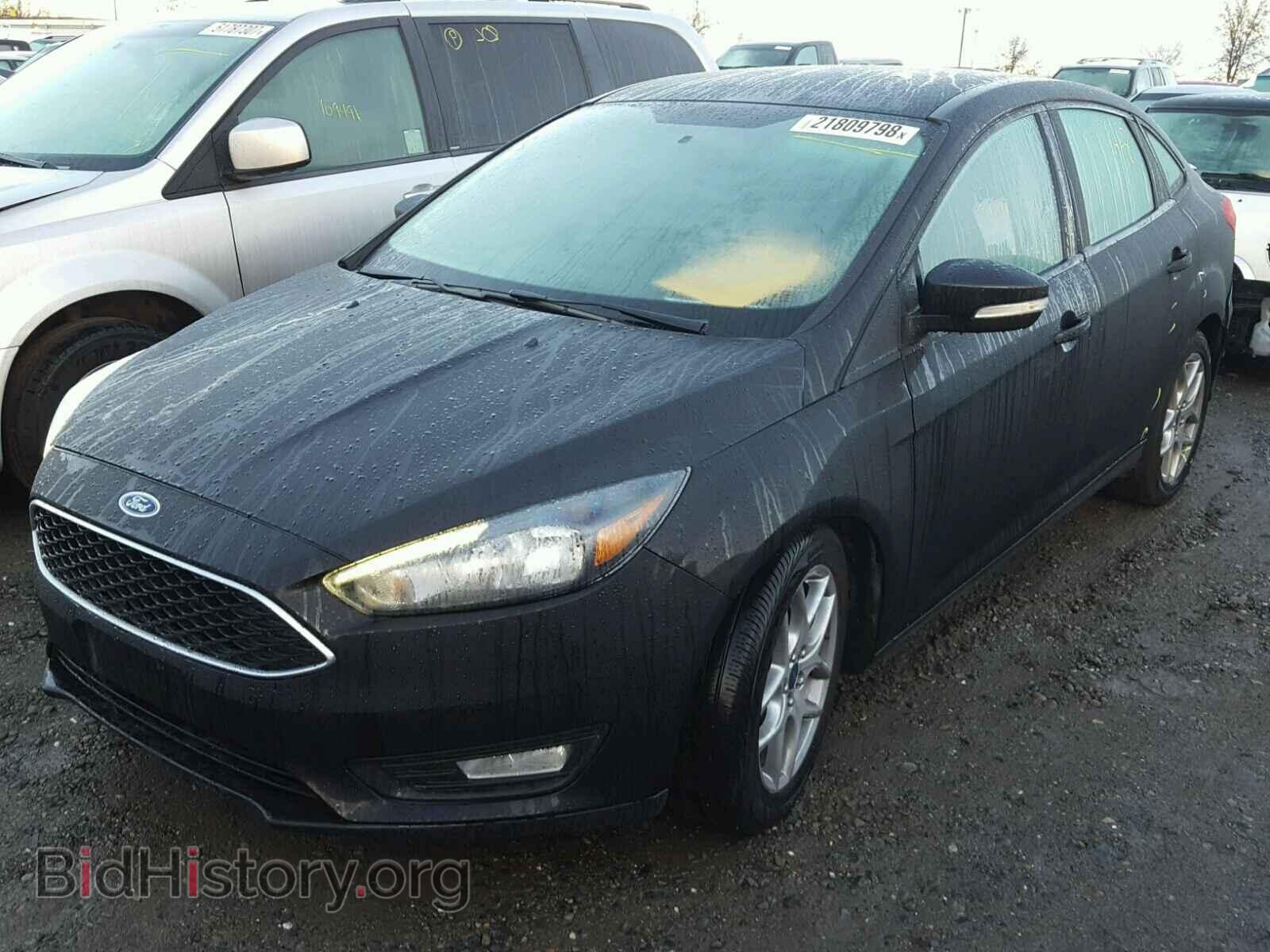 2015 FORD FOCUS - VIN: 1FADP3F20FL331018 - Фото 2