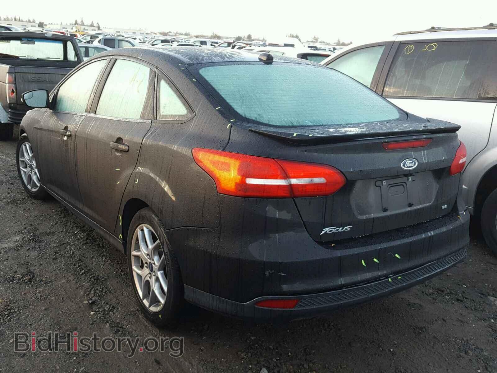 2015 FORD FOCUS - VIN: 1FADP3F20FL331018 - Фото 3
