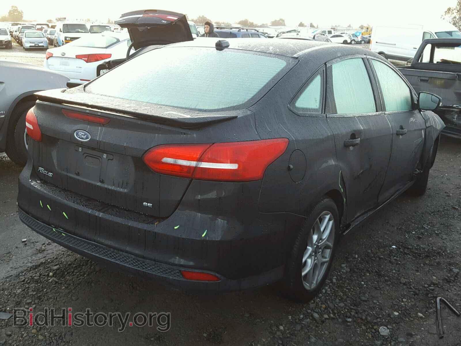 2015 FORD FOCUS - VIN: 1FADP3F20FL331018 - Фото 4