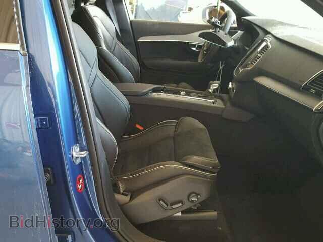 2016 VOLVO XC90 - VIN: YV4A22PM0G1058128 - Фото 5