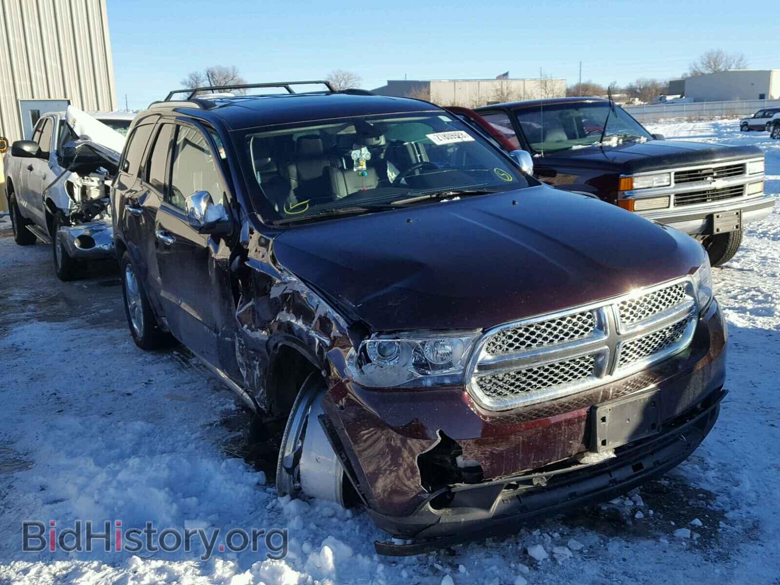 Photo 1C4SDJET6CC183137 - DODGE DURANGO 2012