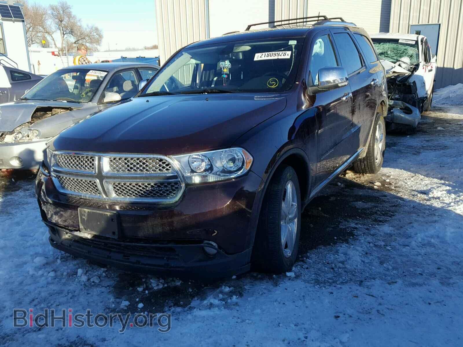 2012 DODGE DURANGO - VIN: 1C4SDJET6CC183137 - Фото 2