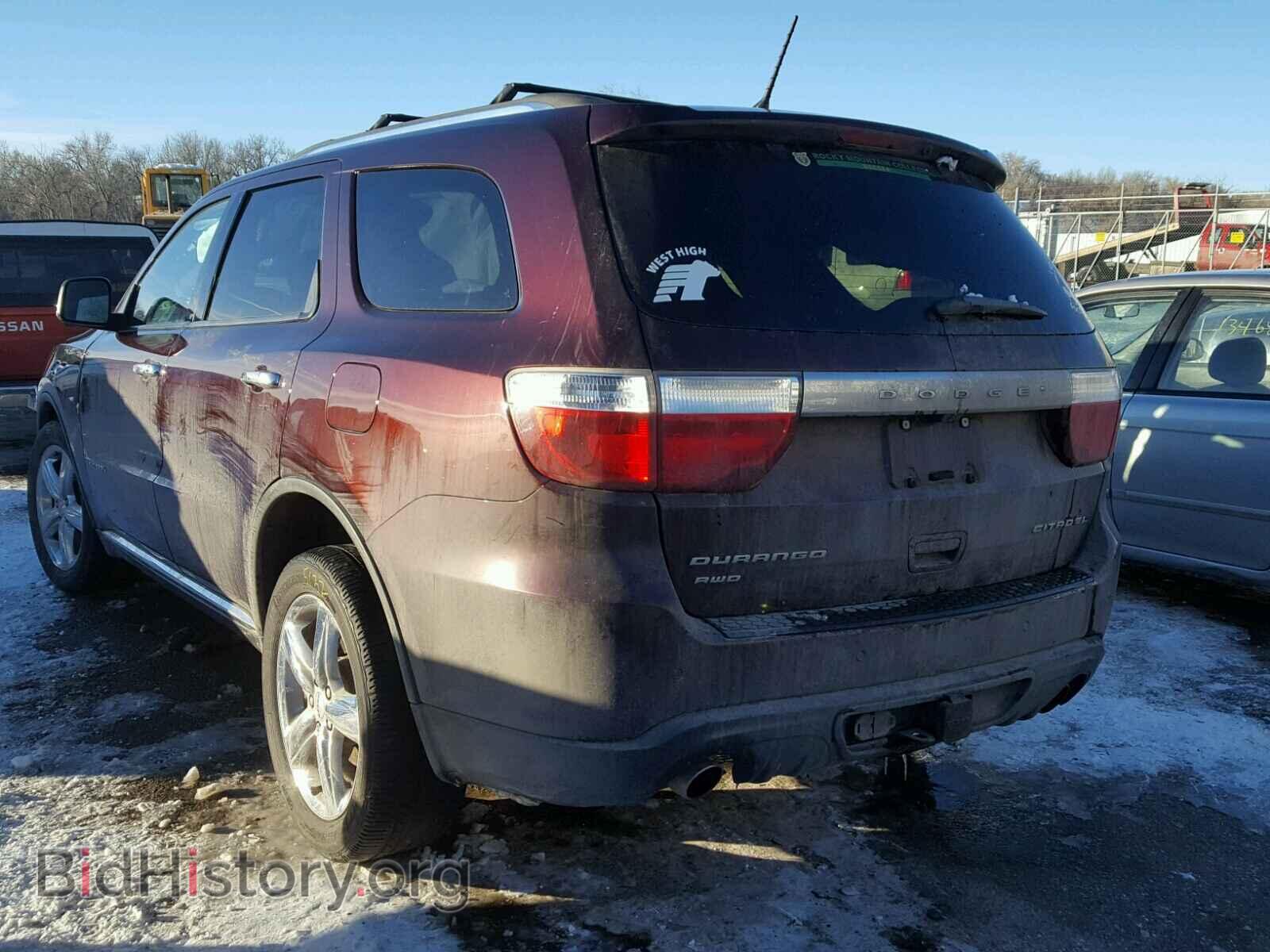 2012 DODGE DURANGO - VIN: 1C4SDJET6CC183137 - Фото 3