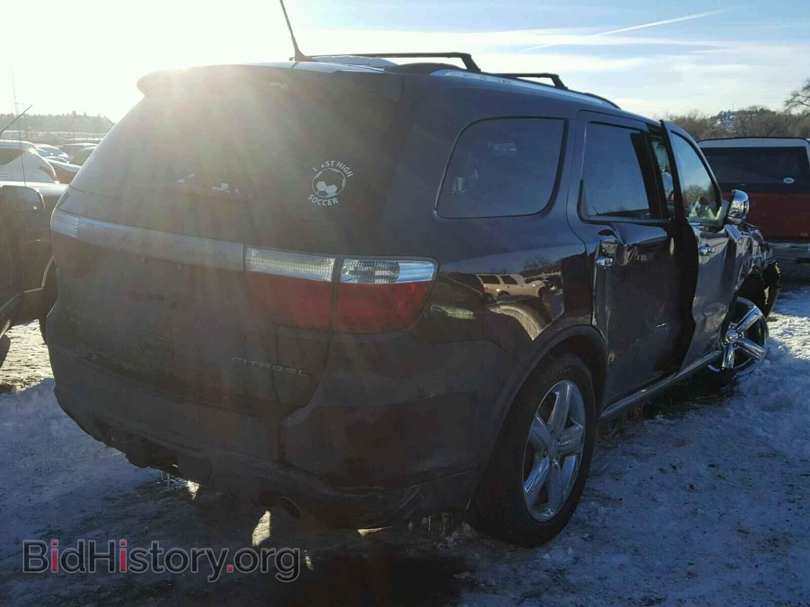 2012 DODGE DURANGO - VIN: 1C4SDJET6CC183137 - Фото 4