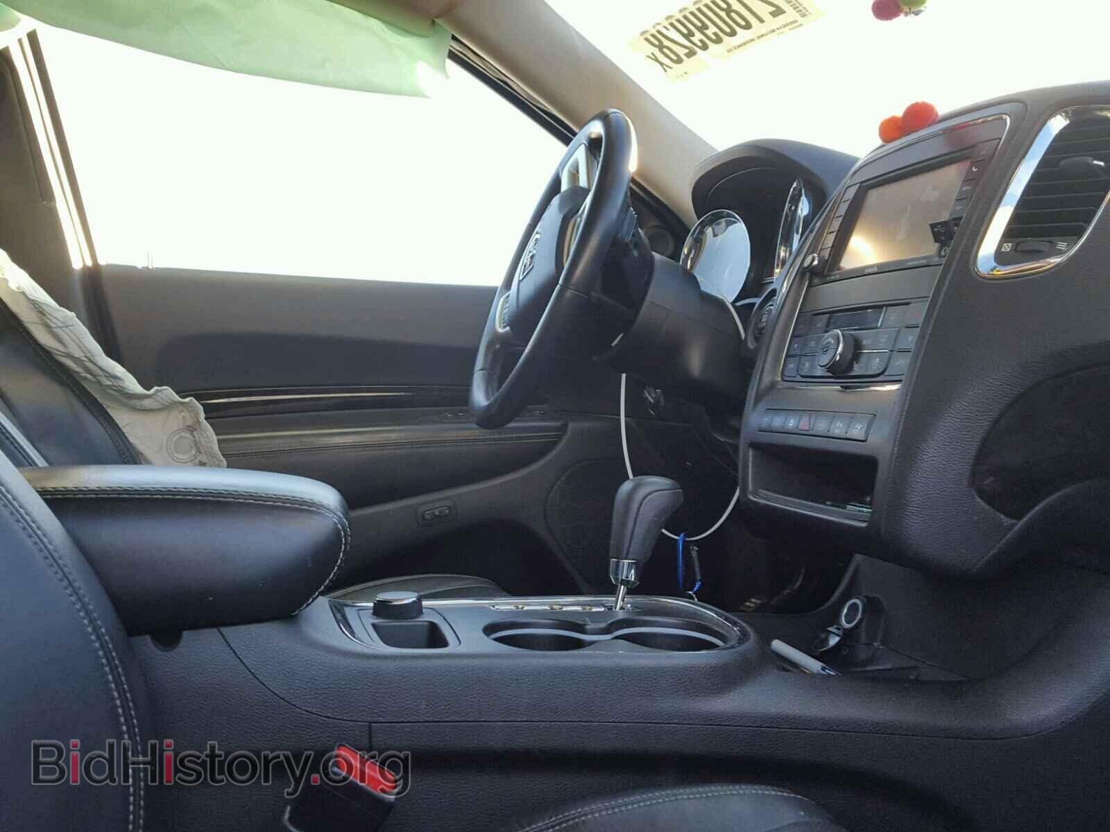 2012 DODGE DURANGO - VIN: 1C4SDJET6CC183137 - Фото 5