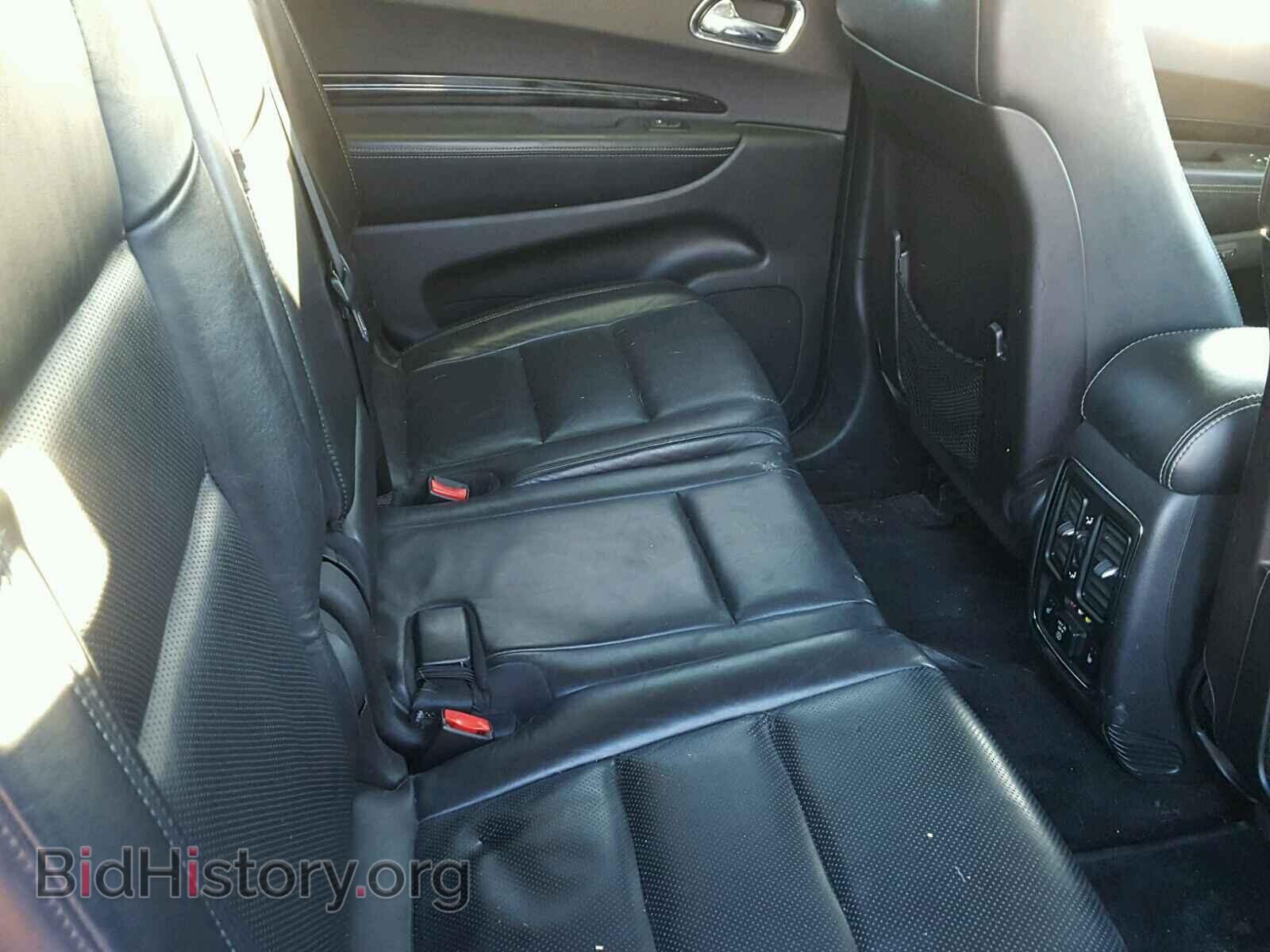2012 DODGE DURANGO - VIN: 1C4SDJET6CC183137 - Фото 6