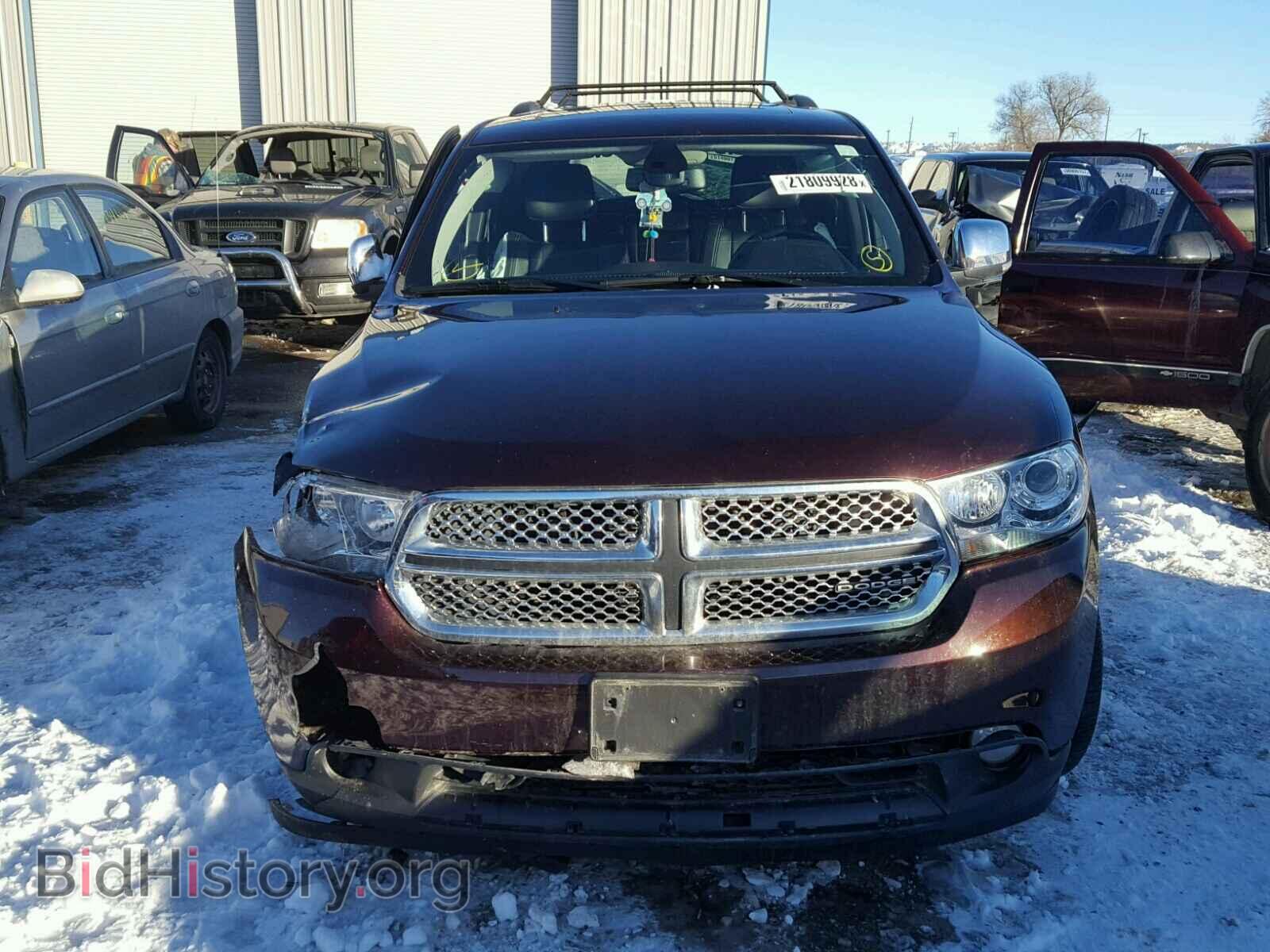 2012 DODGE DURANGO - VIN: 1C4SDJET6CC183137 - Фото 9