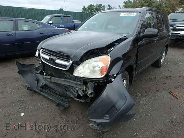 2003 HONDA CRV - VIN: SHSRD788X3U128677 - Фото 2